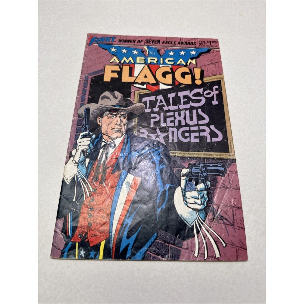 American Flagg No. 17 First Comics Vol. 1 No. 17 February 1985